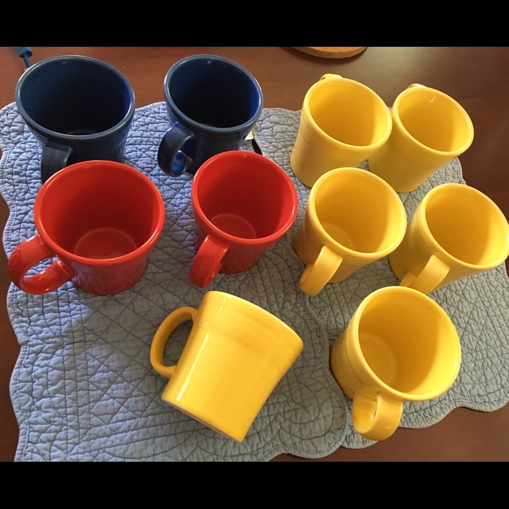 Fiestaware Mugs sold - Picture 1 of 1